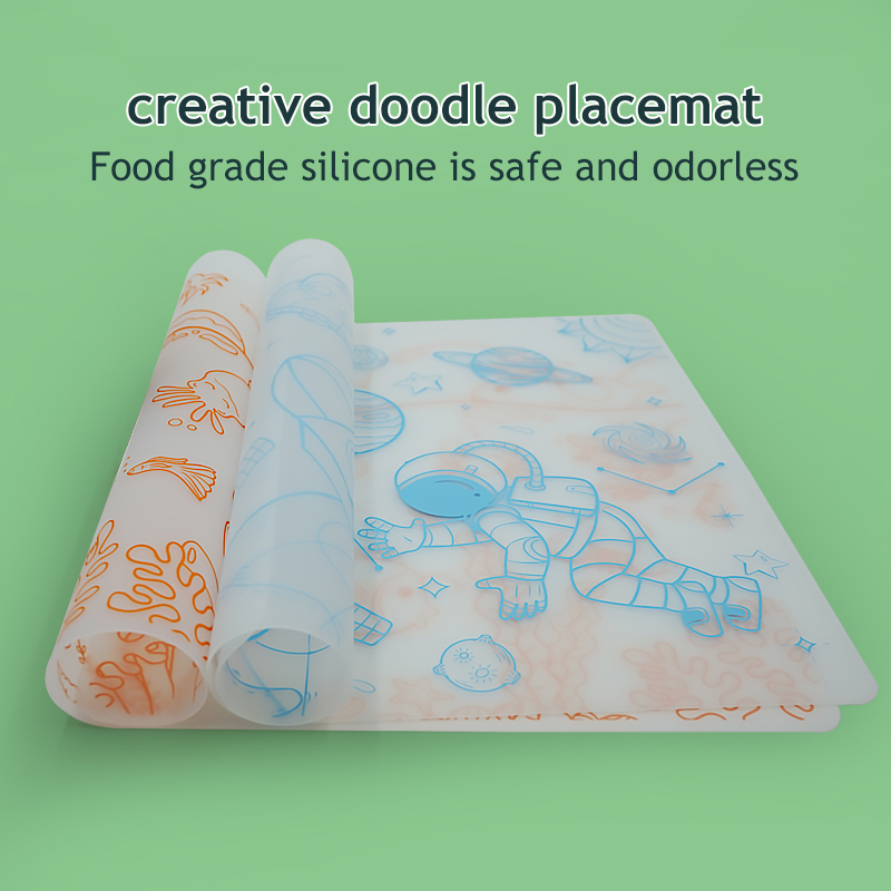Silicone Doodle Placemat