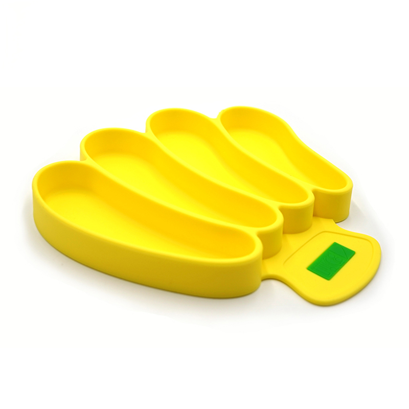 Banana Silicone Baby Plate