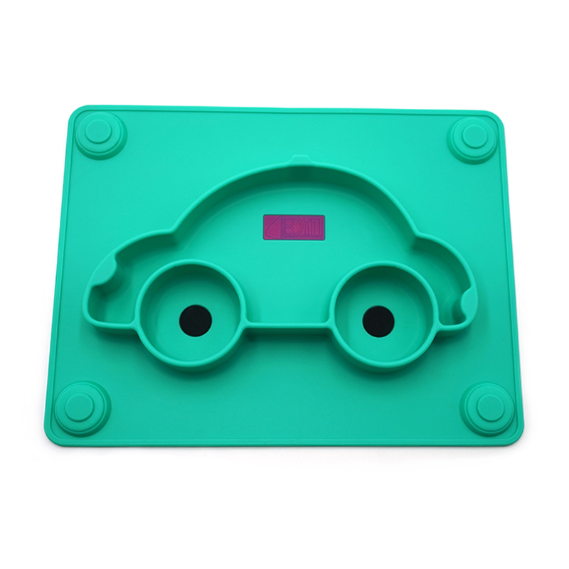 Car Silicone Baby Plate