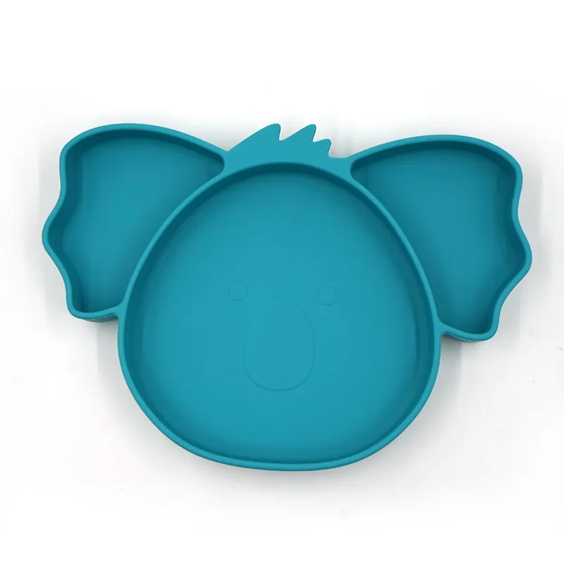Silicone Toddler Koala Plate