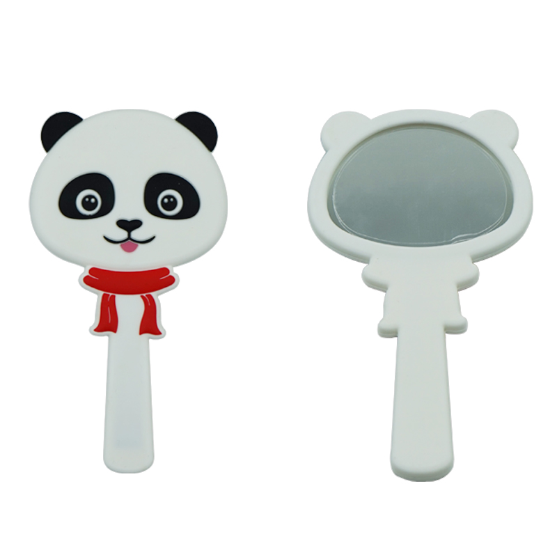 Cartoon Silicone Mirror for Baby